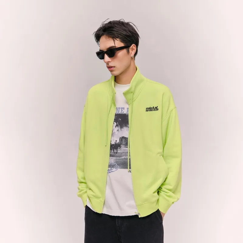 NO ONE ELSE Baseball Jacket Unisex-1