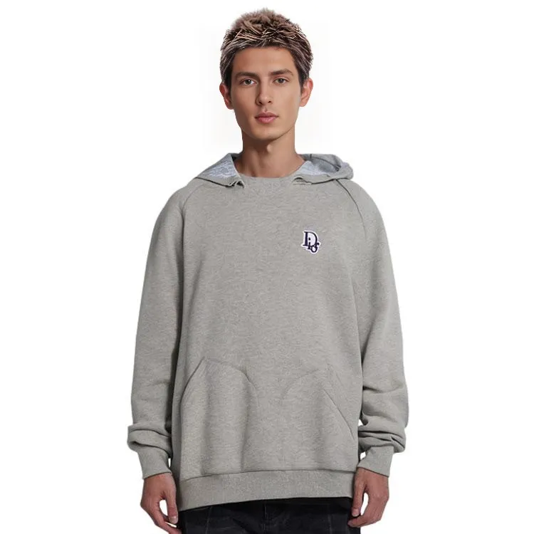 DIOR Dior Quarterly New Products Sweatshirt Men's Gray-3
