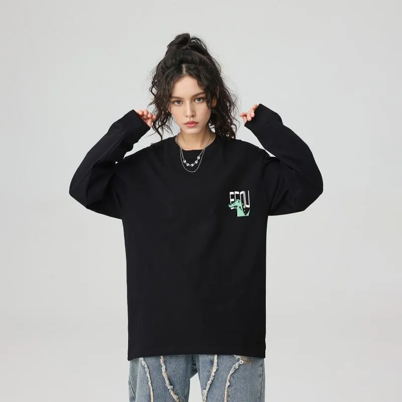 EGOU T Shirts Unisex-3