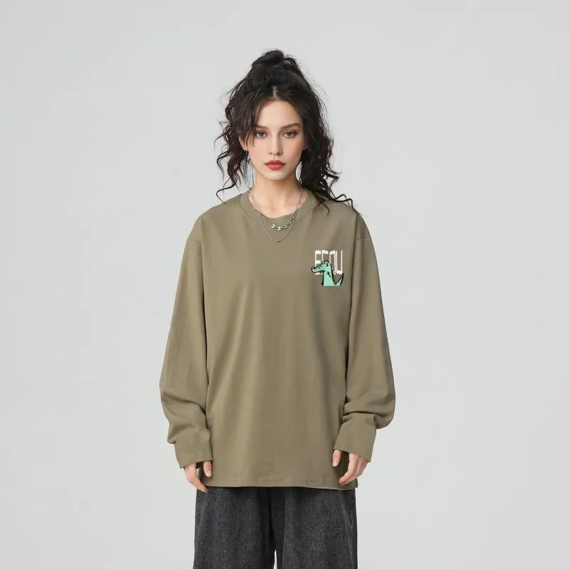 EGOU T Shirts Unisex-12