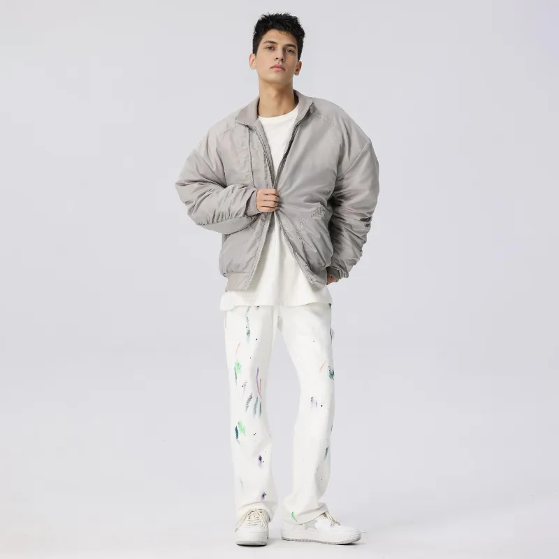 XINYINSU Jeans Unisex-5