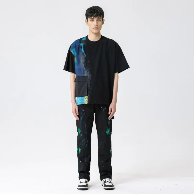 XINYINSU Jeans Unisex-12