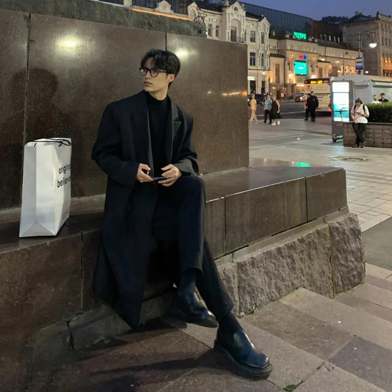 RKVC Trench Coats Unisex-2