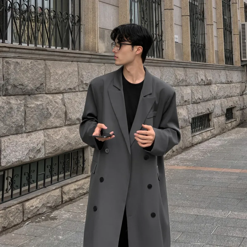 RKVC Trench Coats Unisex-4