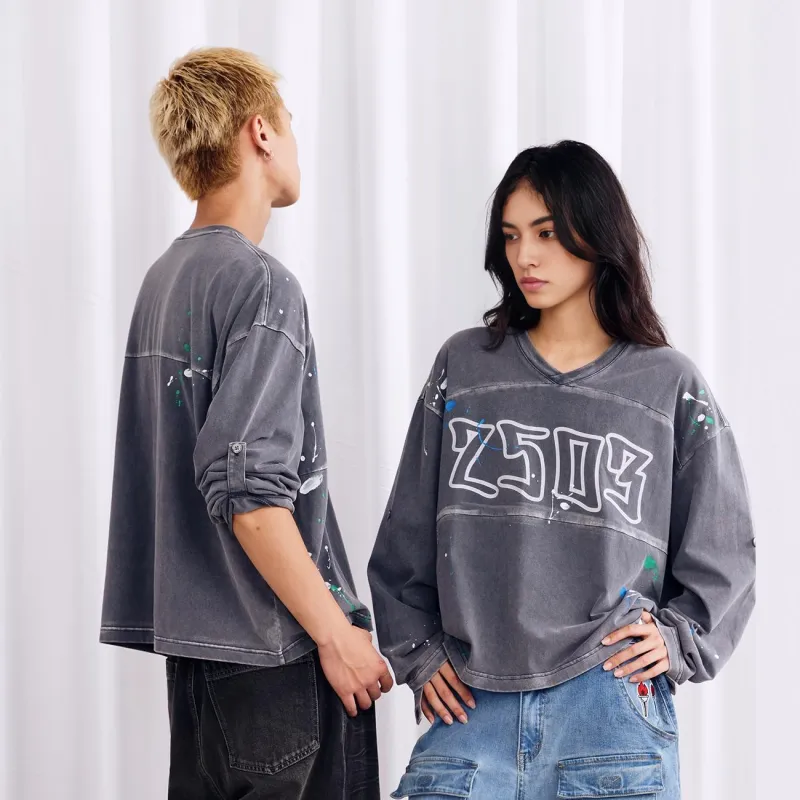 BURNIN T Shirt Unisex Dark Gray-2