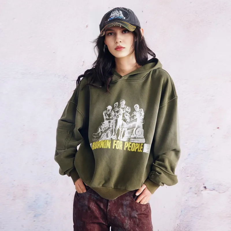 BURNIN Sweatshirts Unisex-9