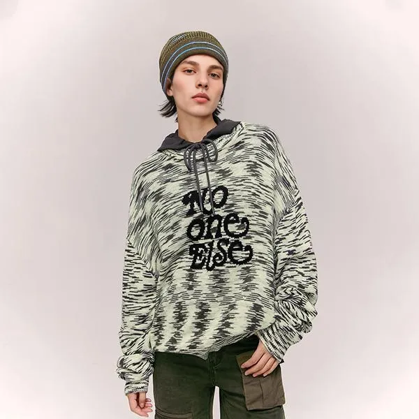 NO ONE ELSE Knitwear Unisex Orange-6