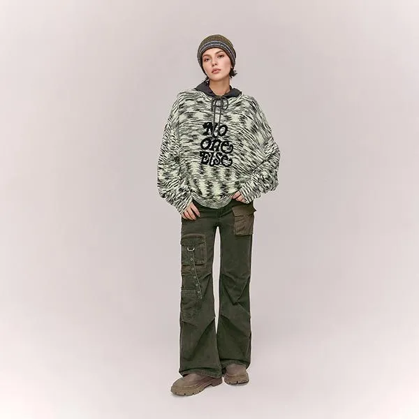 NO ONE ELSE Knitwear Unisex Orange-7