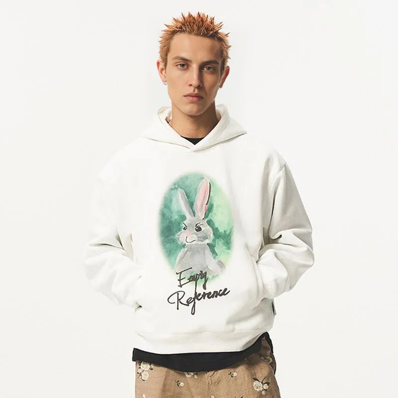 EMPTY REFERENCE Sweatshirt Unisex White-2