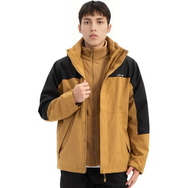 CAN·TORP Mountain Versatile Outdoor Hiking Windproof, Breathable, Thermal, Water Repellent Windbreaker Jacket Unisex-7