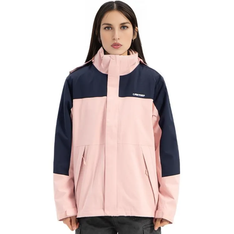 CAN·TORP Mountain Versatile Outdoor Hiking Windproof, Breathable, Thermal, Water Repellent Windbreaker Jacket Unisex-10