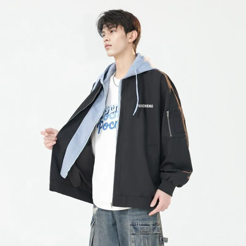 HCHUICHENG Jackets & Coats Unisex-2