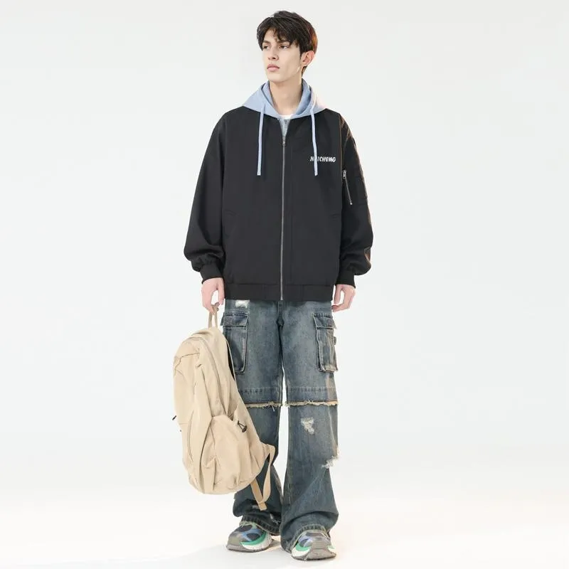 HCHUICHENG Jackets & Coats Unisex-4