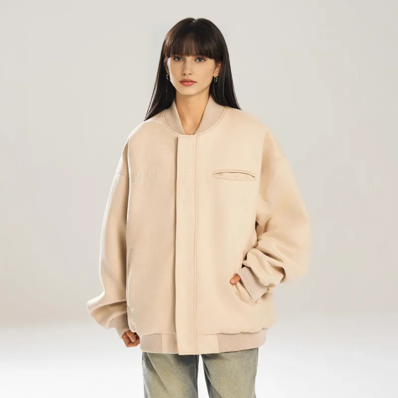 BIPOLAR Jacket Unisex Black/Khaki/Blue-5