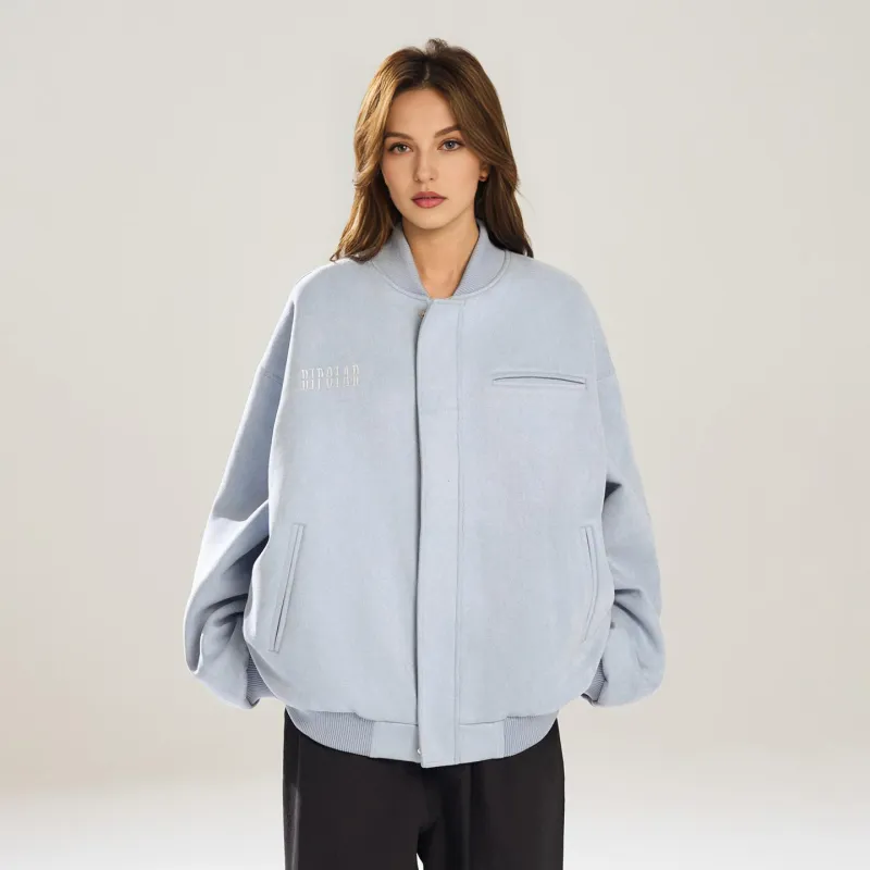 BIPOLAR Jacket Unisex Black/Khaki/Blue-8