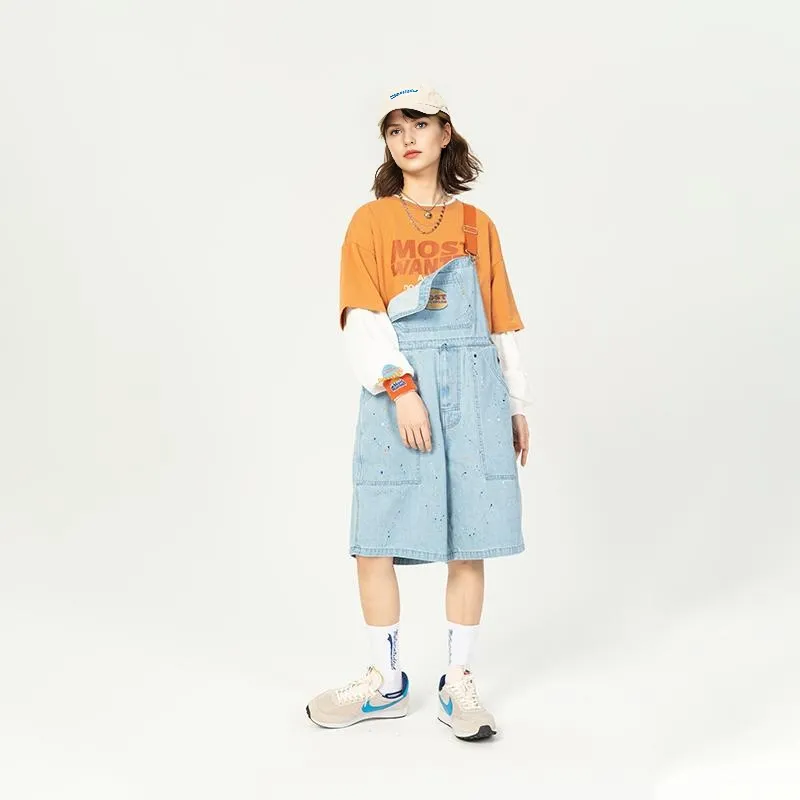 MostwantedLab Hamburger Overalls Unisex-8