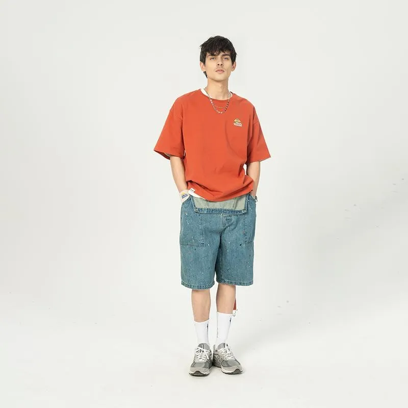 MostwantedLab Hamburger Overalls Unisex-2