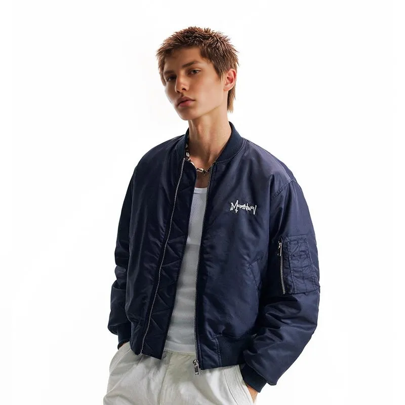 MOONWAV Baseball Jacket Coat Unisex-6