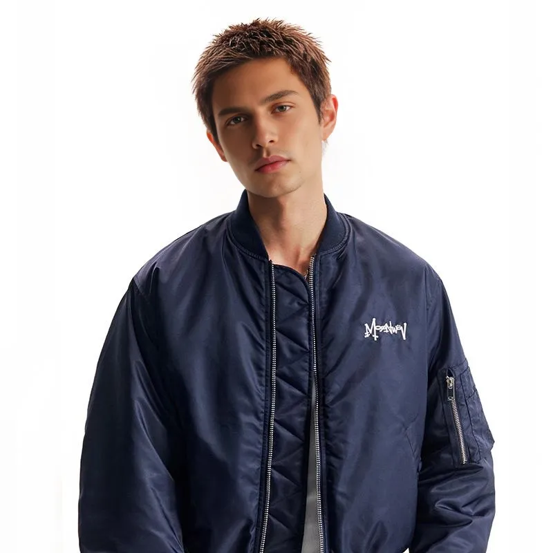 MOONWAV Baseball Jacket Coat Unisex-8