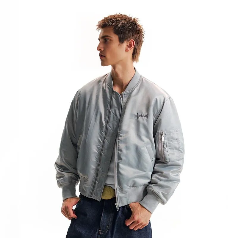 MOONWAV Baseball Jacket Coat Unisex-11