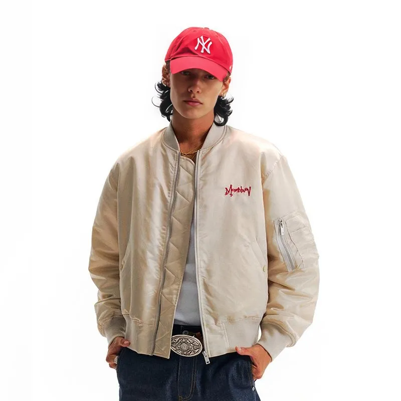 MOONWAV Baseball Jacket Coat Unisex-17