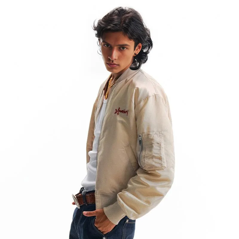 MOONWAV Baseball Jacket Coat Unisex-18