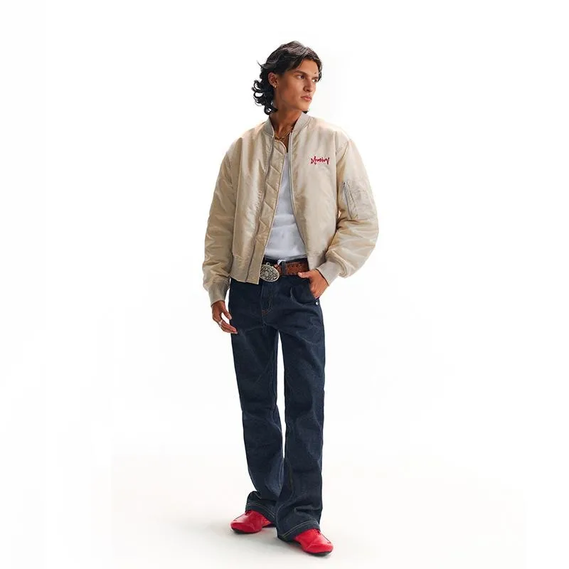 MOONWAV Baseball Jacket Coat Unisex-19