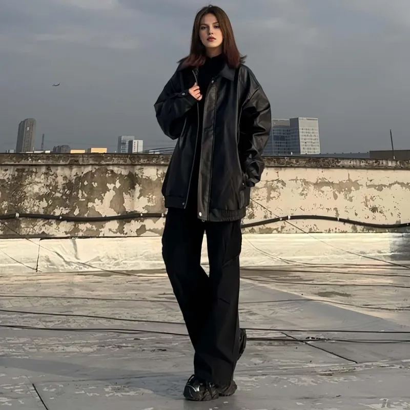 GWAF Leather Jackets Unisex-3