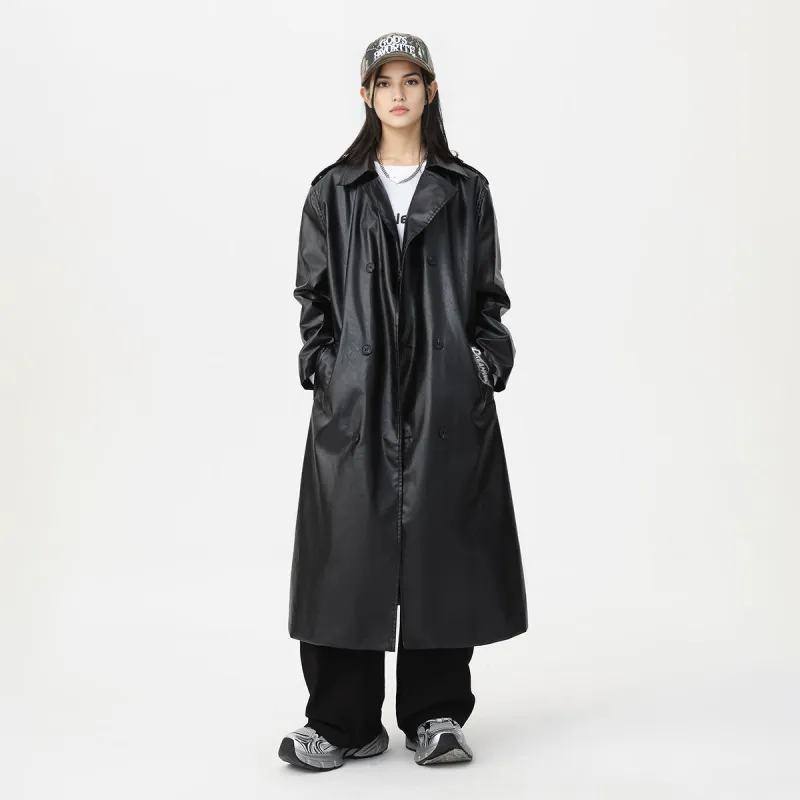 Ice flying Trench Coats Unisex-2
