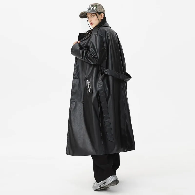 Ice flying Trench Coats Unisex-3