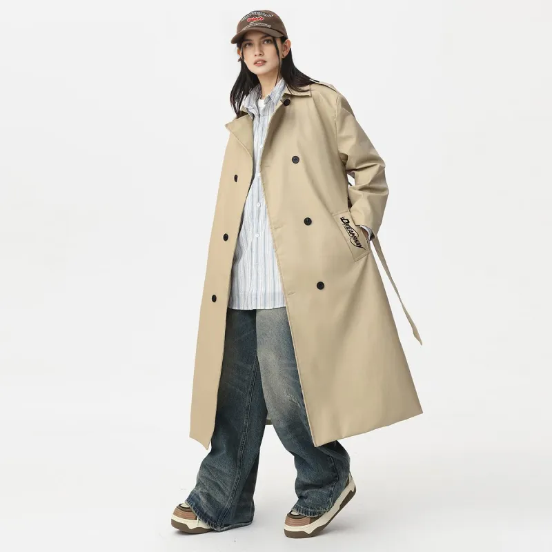 Ice flying Trench Coats Unisex-10