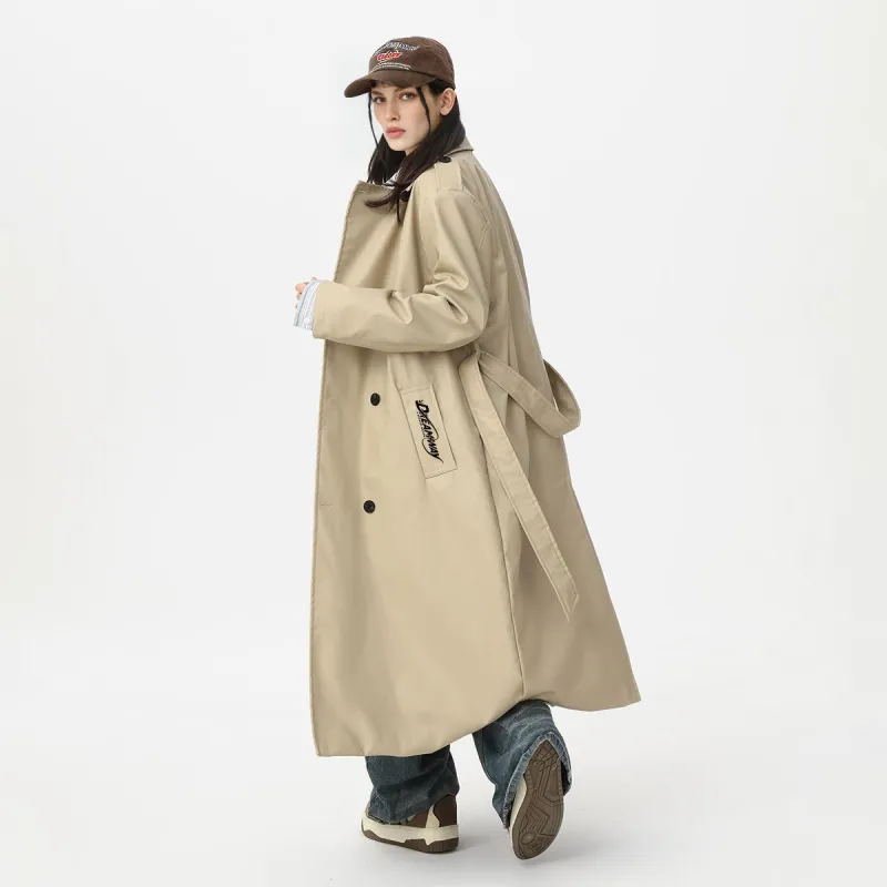 Ice flying Trench Coats Unisex-12