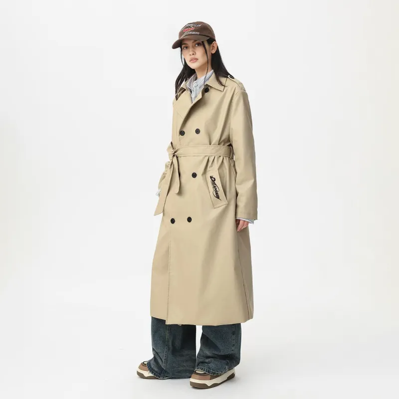 Ice flying Trench Coats Unisex-13