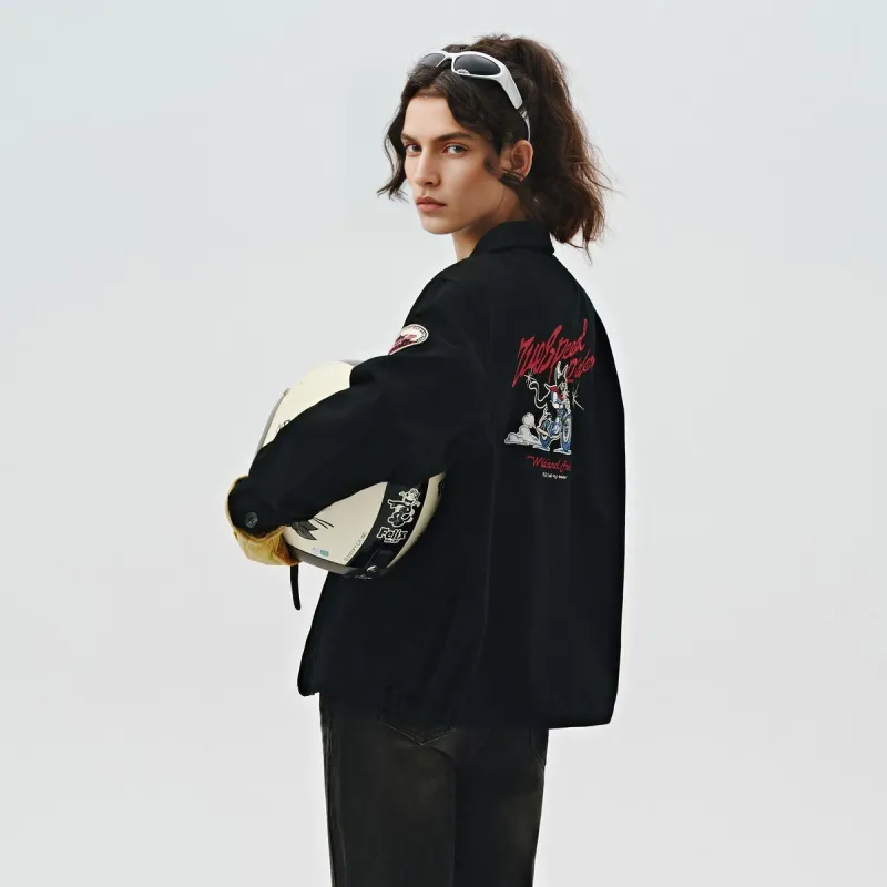 714STREET Jackets & Coats Unisex-3