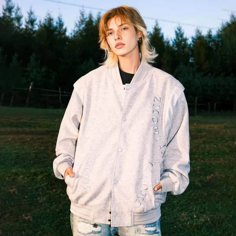 ZMOH Baseball Jacket Unisex Couple's-7