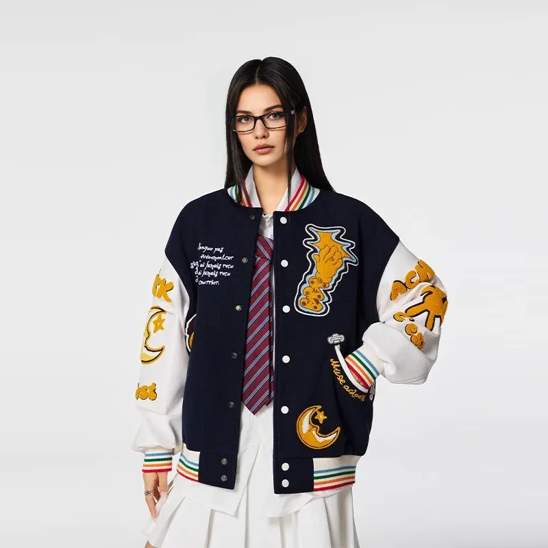 A Chock Baseball Jerseys Unisex-5