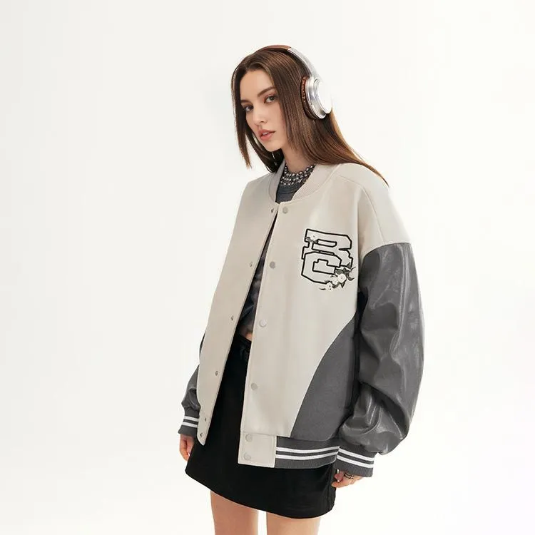 RickyisClown Baseball Jacket Unisex-3