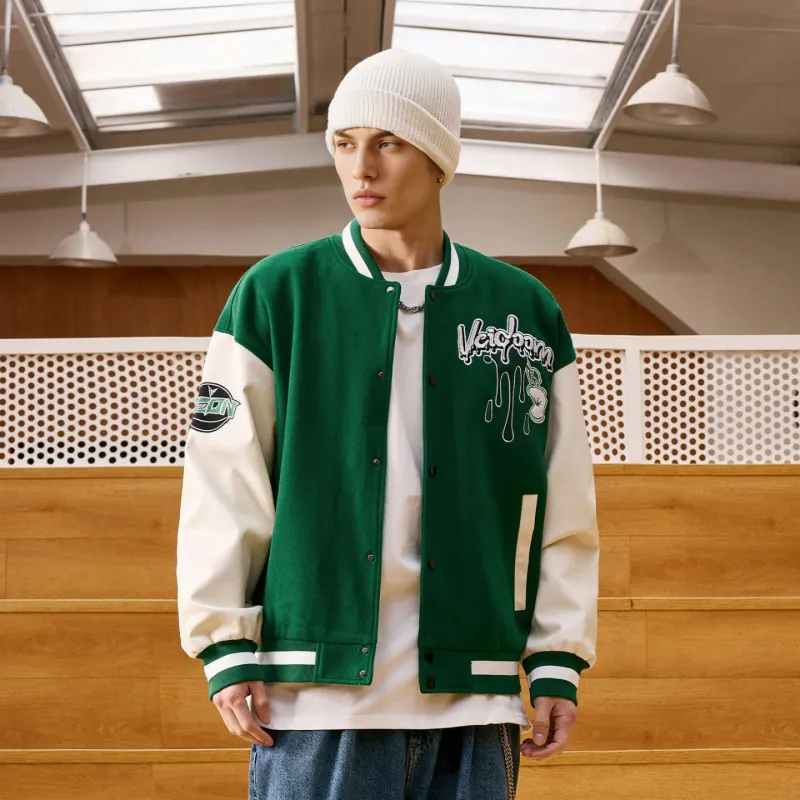 VEIDOORN Baseball Jacket Unisex-3