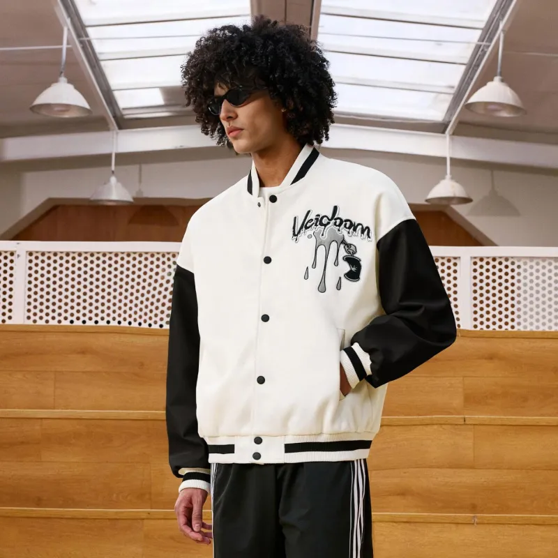 VEIDOORN Baseball Jacket Unisex-8