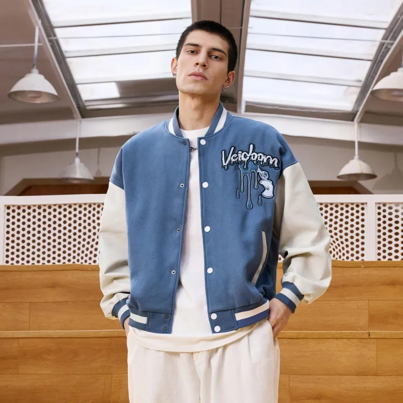 VEIDOORN Baseball Jacket Unisex-14