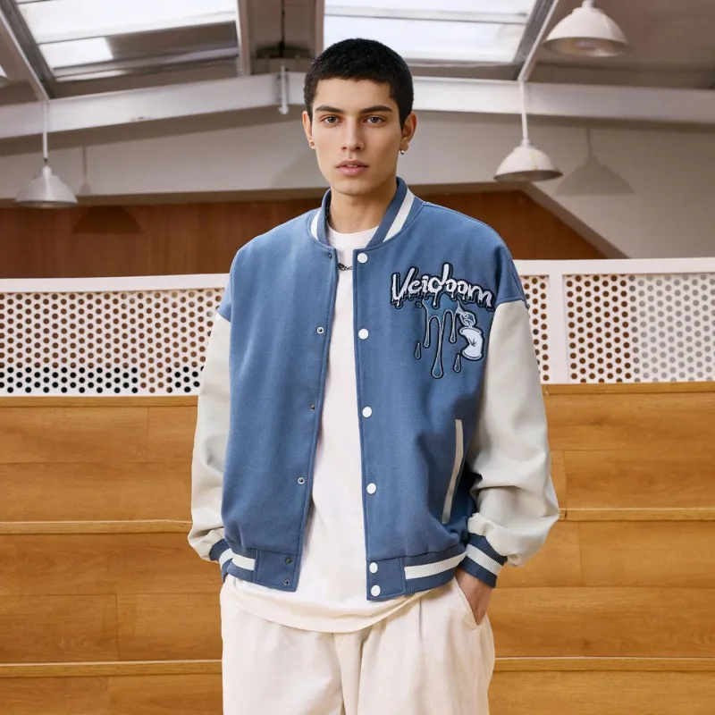VEIDOORN Baseball Jacket Unisex-13