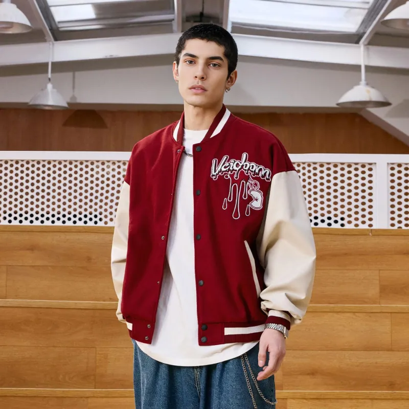 VEIDOORN Baseball Jacket Unisex-18