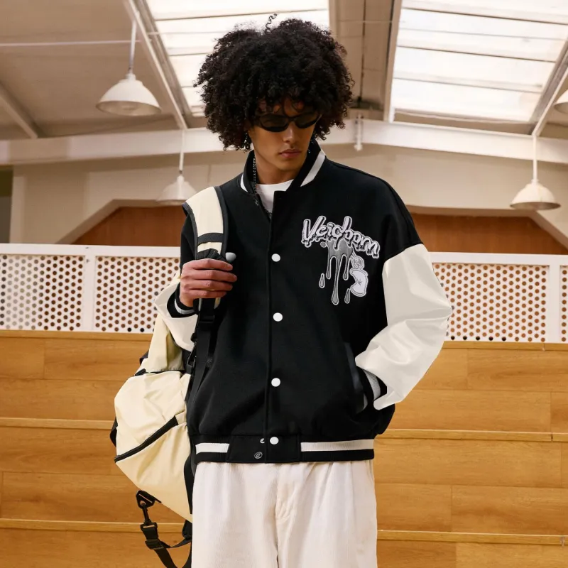 VEIDOORN Baseball Jacket Unisex-22