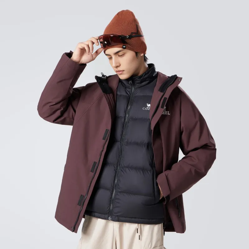CAMEL Urban Function Series Jacket Men's-19