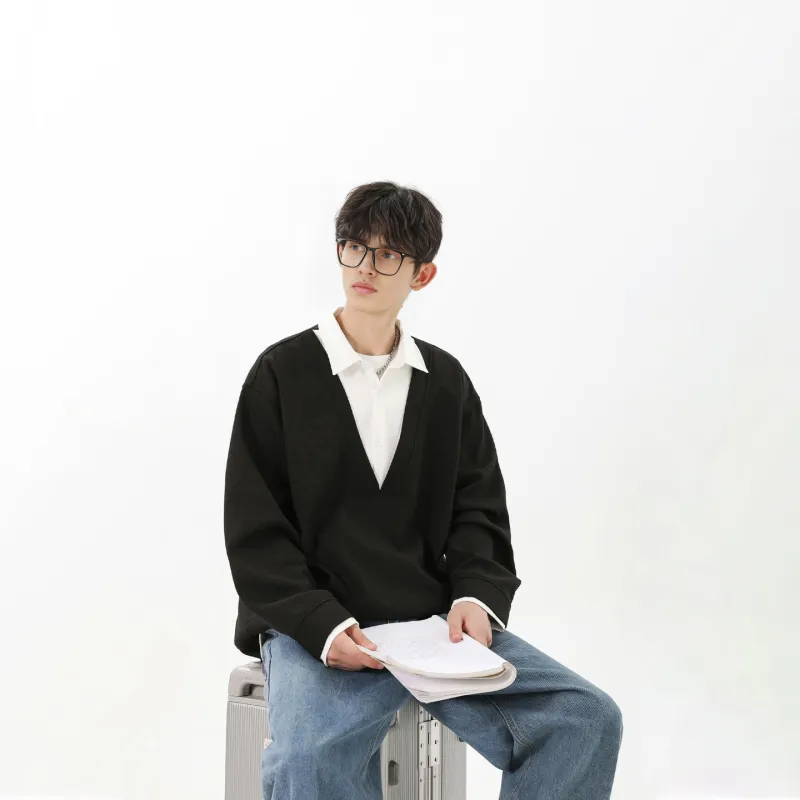 Fakeyoung Sweatshirts Unisex-9