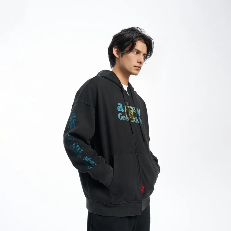 Clottee X AFGK CLOTTEE Collaboration Sweatshirts Unisex-2