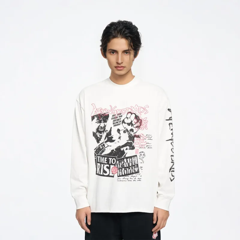 AFGK x CLOTTEE T Shirt Unisex White-2