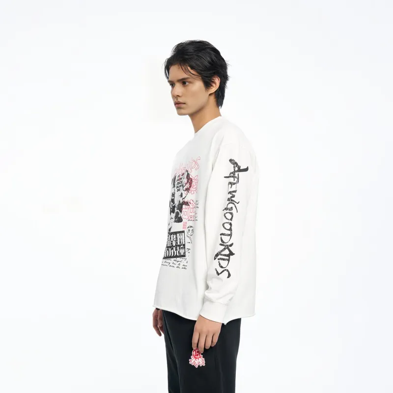 AFGK x CLOTTEE T Shirt Unisex White-4