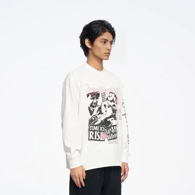 AFGK x CLOTTEE T Shirt Unisex White-6