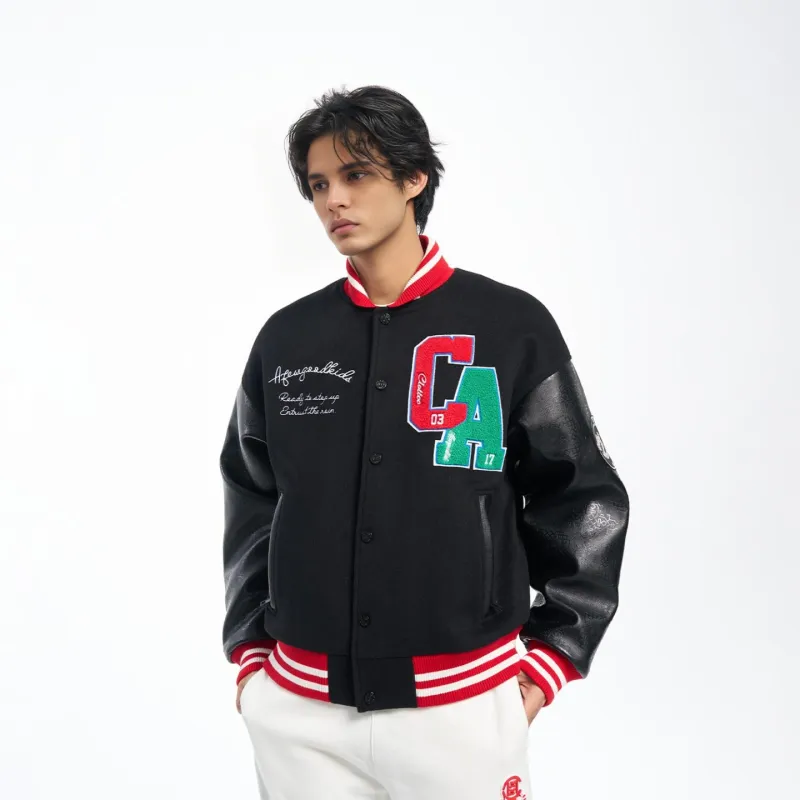 Clottee X AFGK CLOTTEE Collaboration Baseball Jerseys Unisex-3